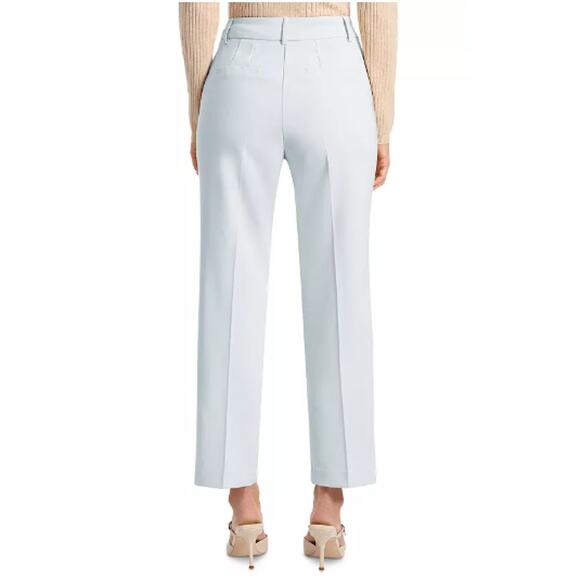 BAGATELLE Women's Pale Blue Straight Leg Suit Trouser Pant Size 12 - Picture 2 of 8